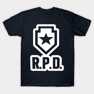 Resident Evil 2: REmake RPD Logo T-Shirt